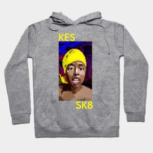 Knotty ends Surf sk8 diva Hoodie